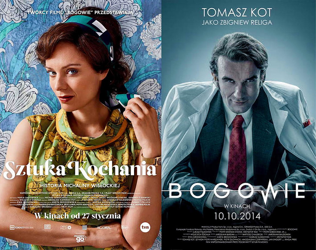 Filmy Piotra Woźniaka-Staraka, Bogowie, Sztuka kochania