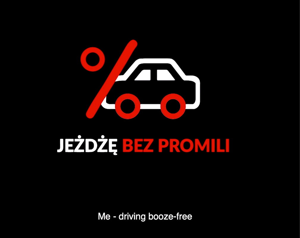 Jeżdżę bez promili, kampania społeczna