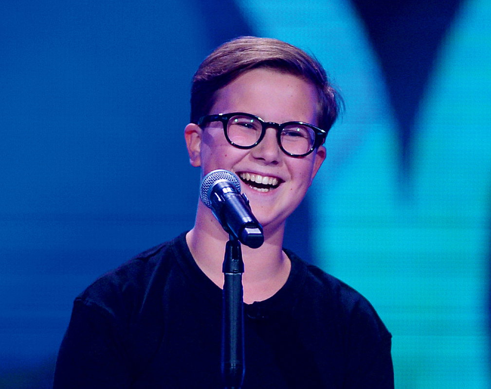 Antek Szydłowski, Voice Kids, cover Adele