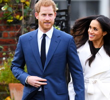 Książę Harry, księżna Meghan