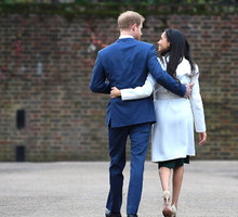 Książę Harry, księżna Meghan