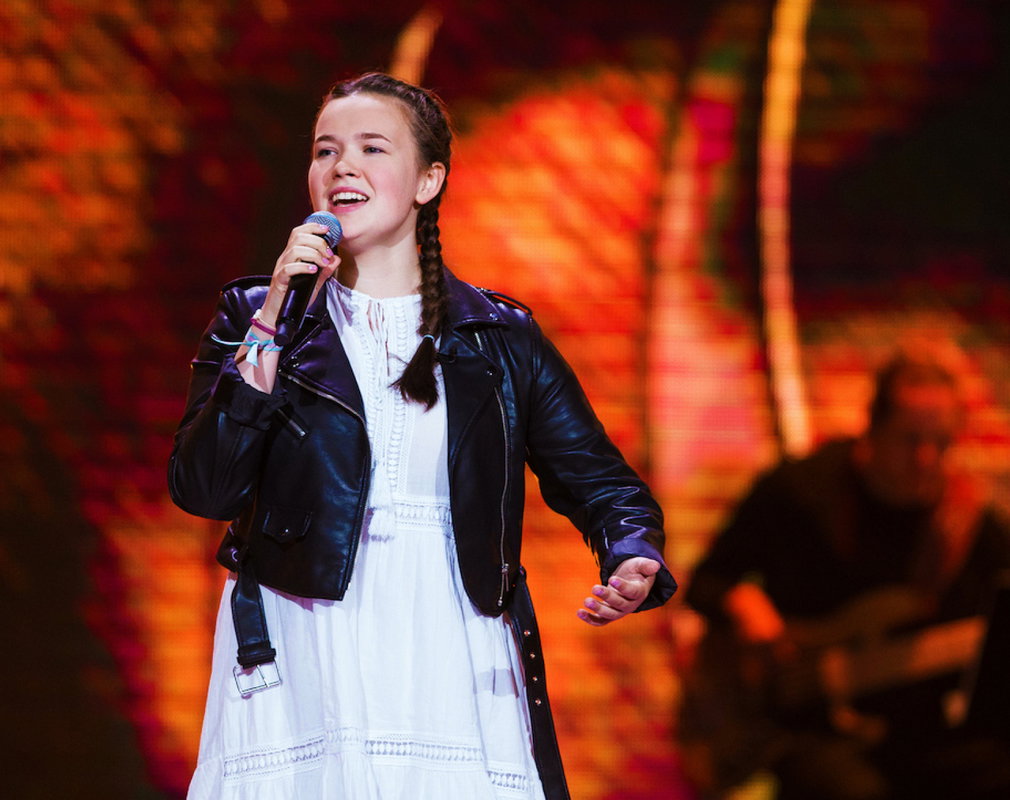 Anastazja Maciąg, The Voice Kids