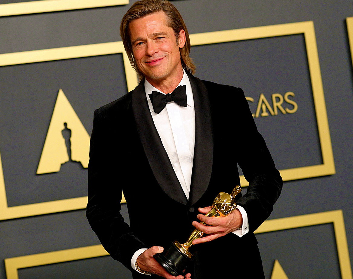 Oscary 2020, Brad Pitt