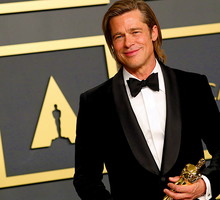 Oscary 2020, Brad Pitt
