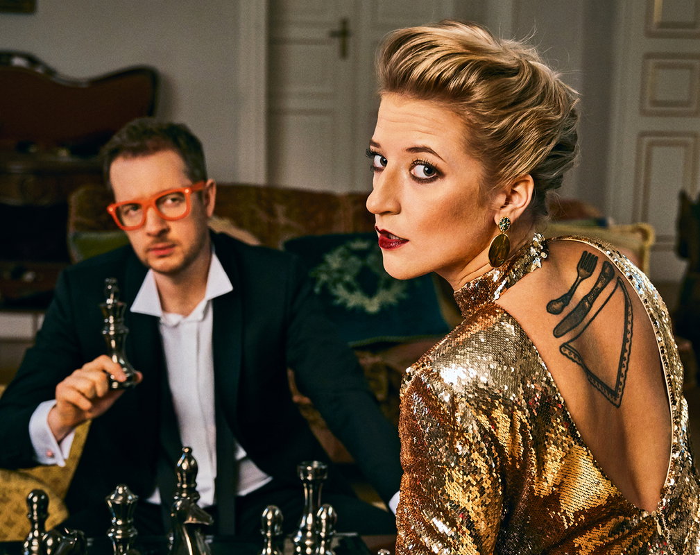 Magda Gessler, Lara Gessler i Tadeusz Müller, Viva! 24/2019