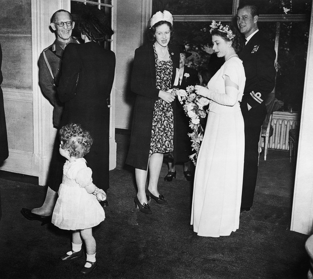 Royals At Wedding