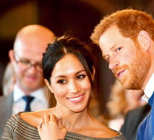 Meghan Markle, księżna Meghan, książę Harry