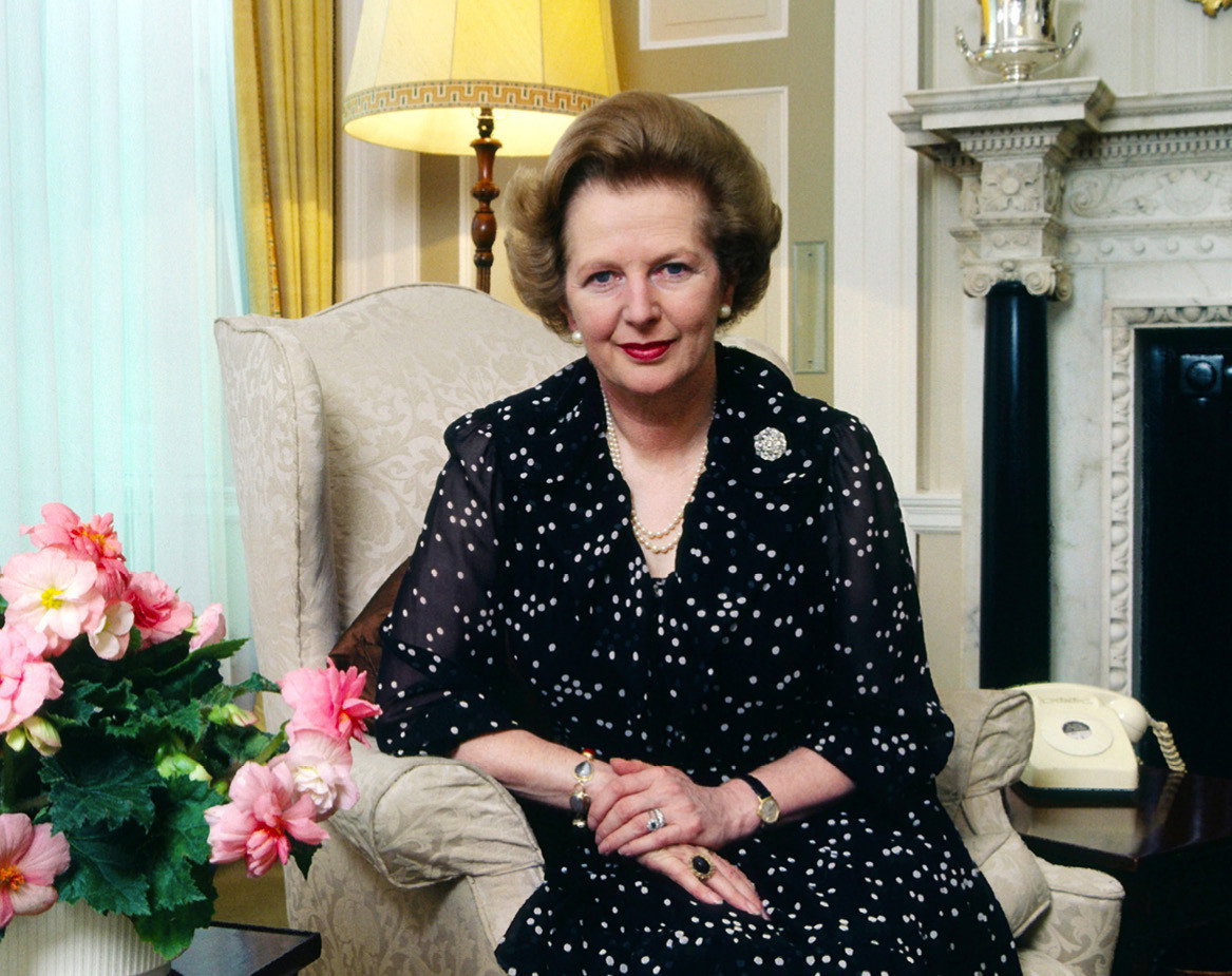 Margaret Thatcher