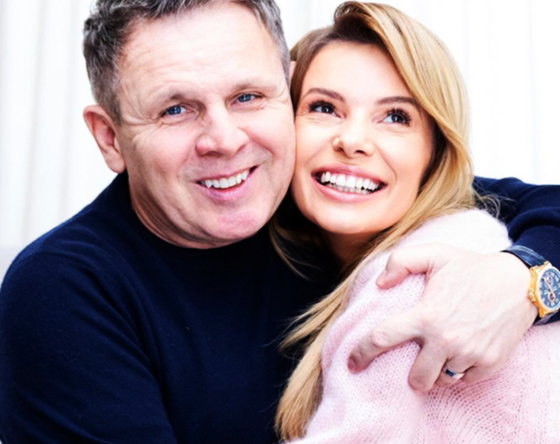 Izabela Janachowska i Krzysztof Jabłoński