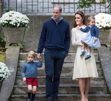 księżna Kate z dziećmi
