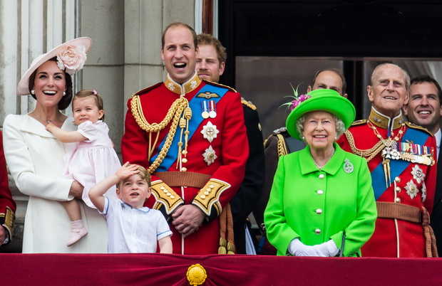 Trooping The Colour 2016