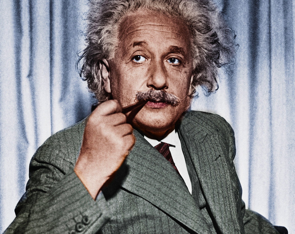 Albert Einstein