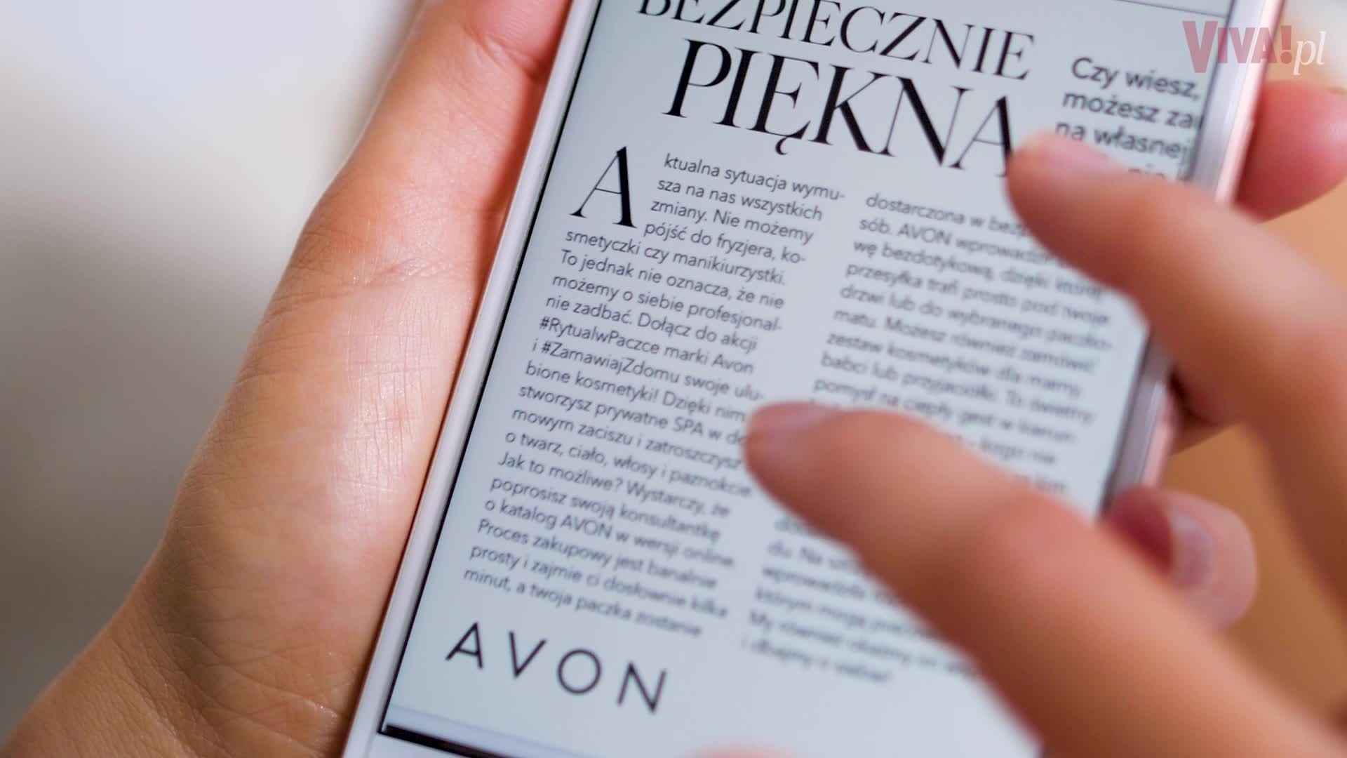Bezpiecznie piękna z AVON