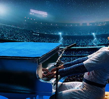 Film Rocketman, Elton John