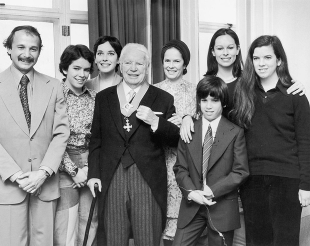 Sir Charles And Family