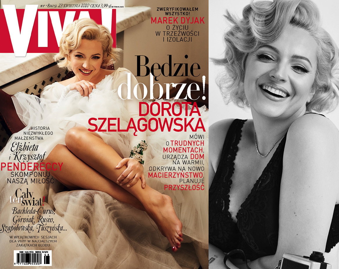 Dorota Szelągowska, Viva! 8/2020, okładka