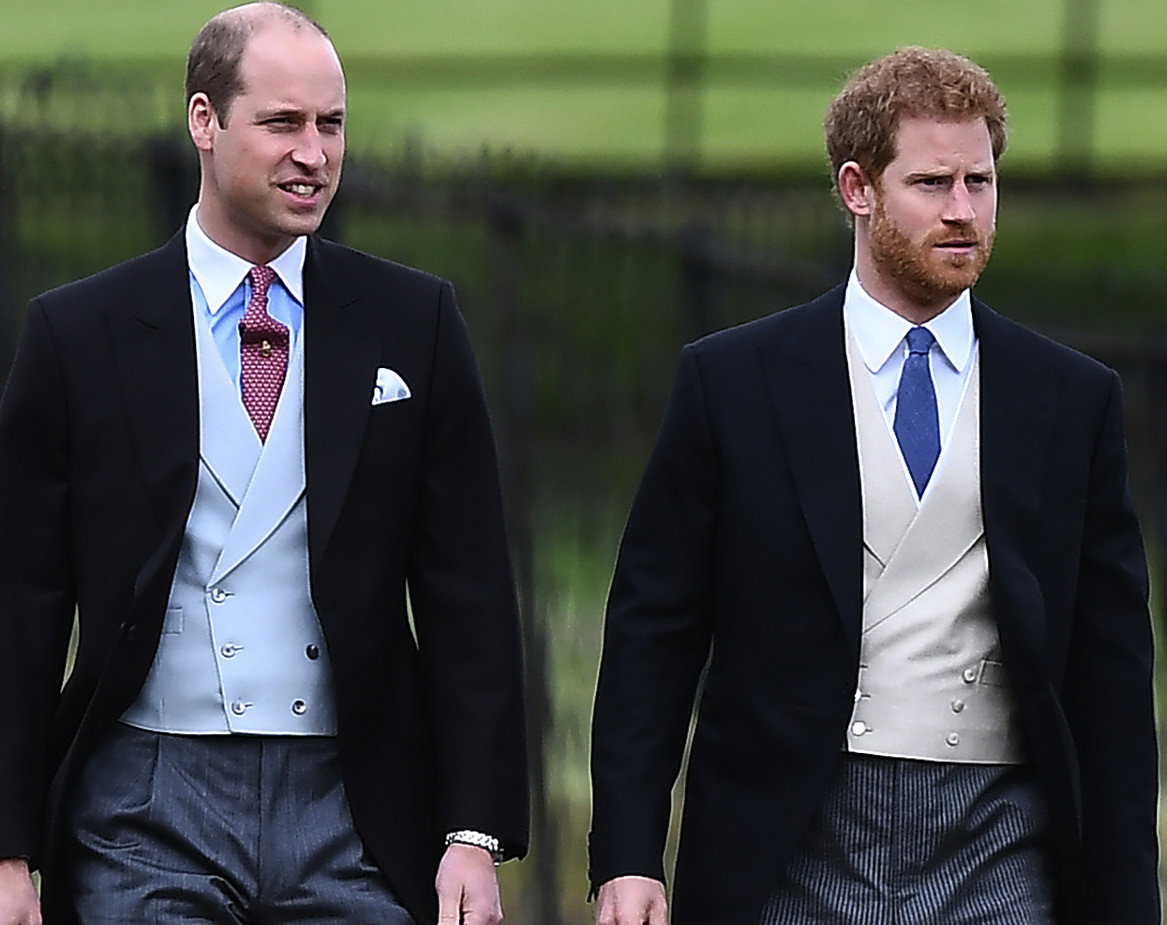 Książę William, książę Harry