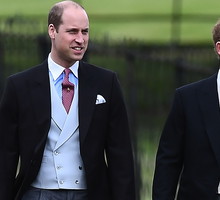 Książę William, książę Harry