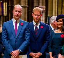 księżna Kate, księżna Meghan, Książę William, książę Harry