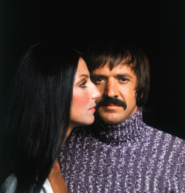 Singing Duo Cher and Sonny Bono