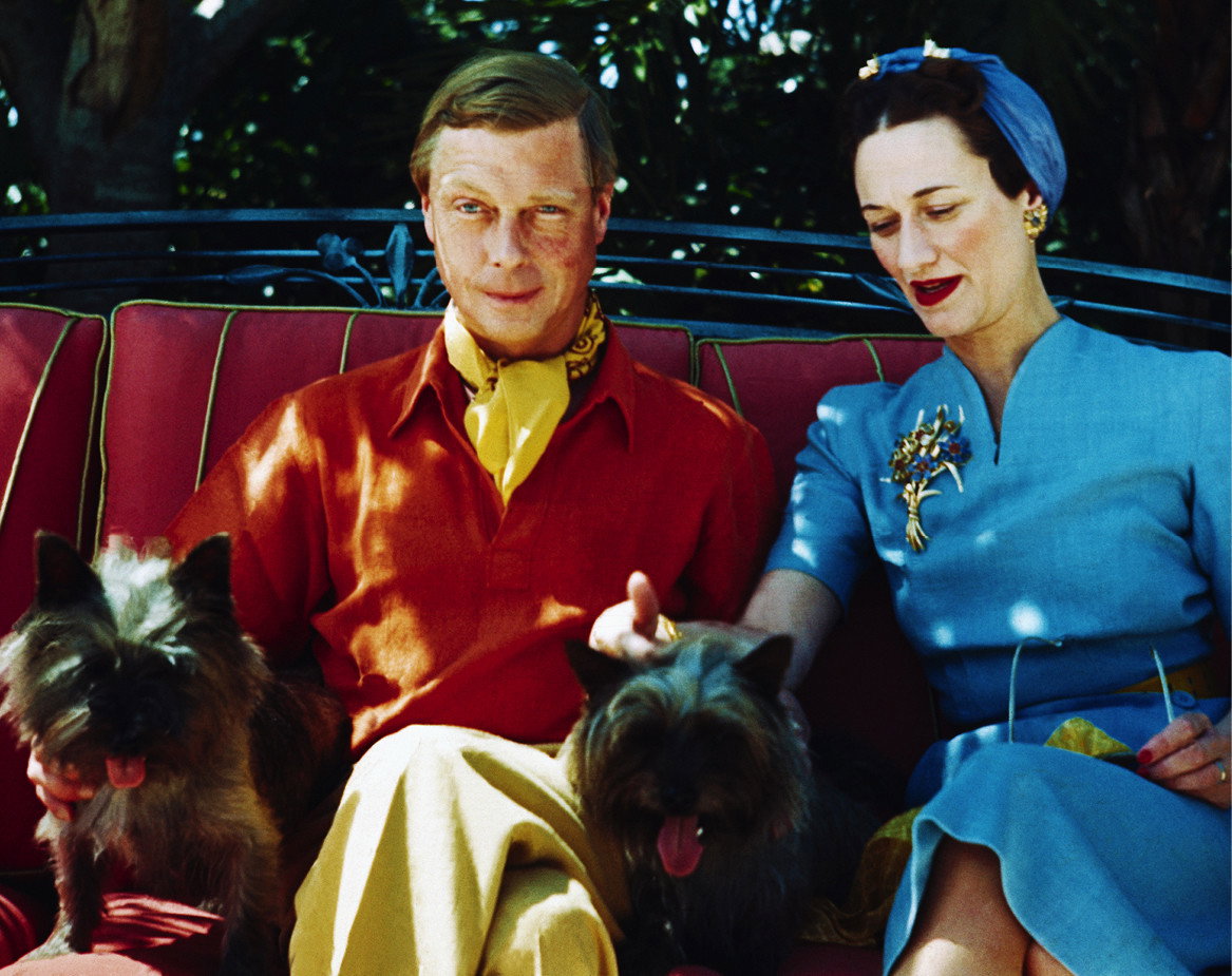Król Edward VIII, Wallis Simpson