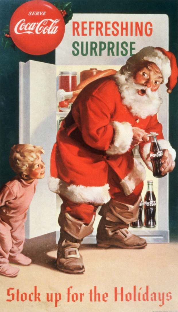 Stock Up for the Holidays Coca-Cola Advertisement