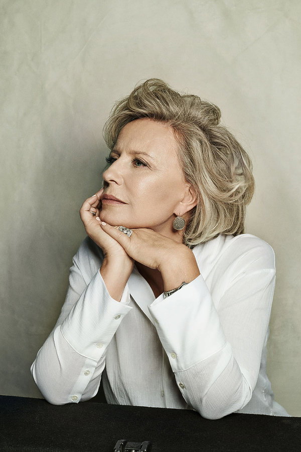 Krystyna Janda, magazyn VIVA! luty 2015