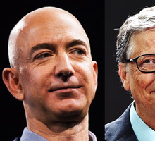 Jeff Bezos, Bill Gates, najbogatsi ludzie świata