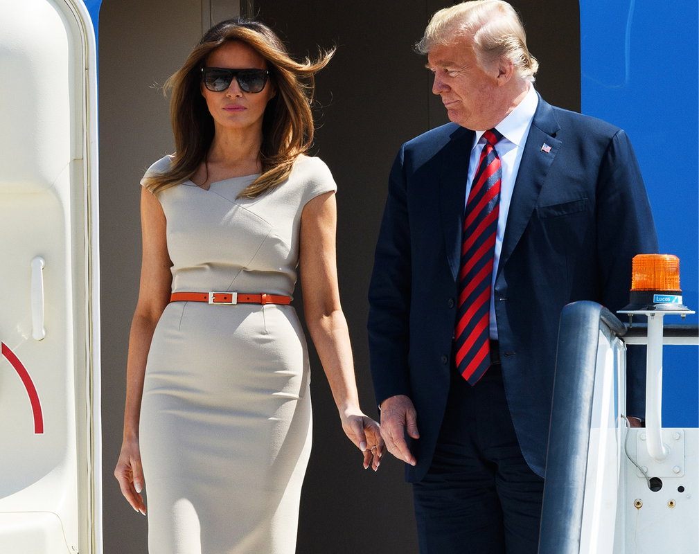 Melania Trump, Donald Trump