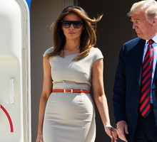 Melania Trump, Donald Trump