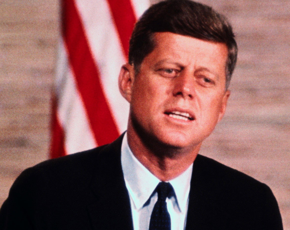 John F. Kennedy