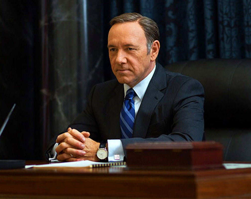 House of cards, Kevin Spacey