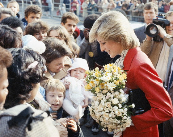Księżna Diana fani