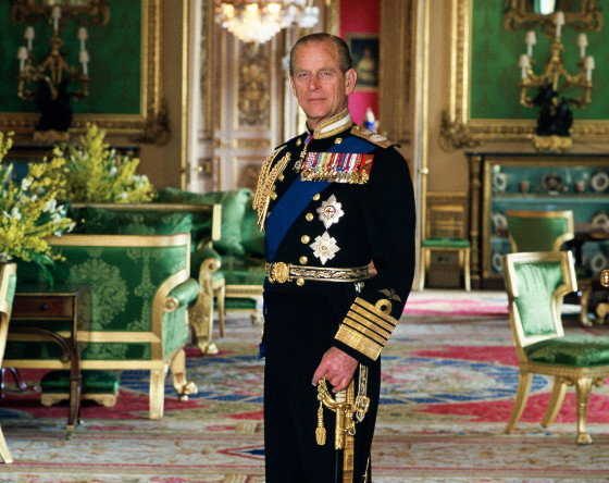 Książę Filip portret