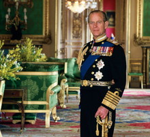 Książę Filip portret