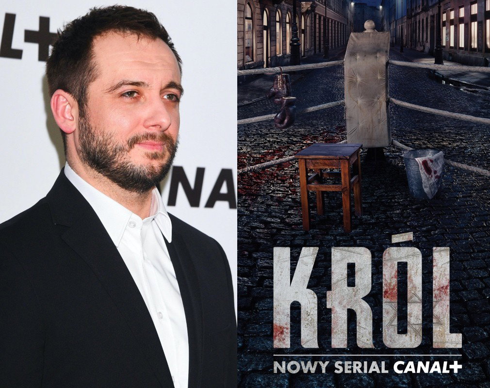 Król, serial Canal+