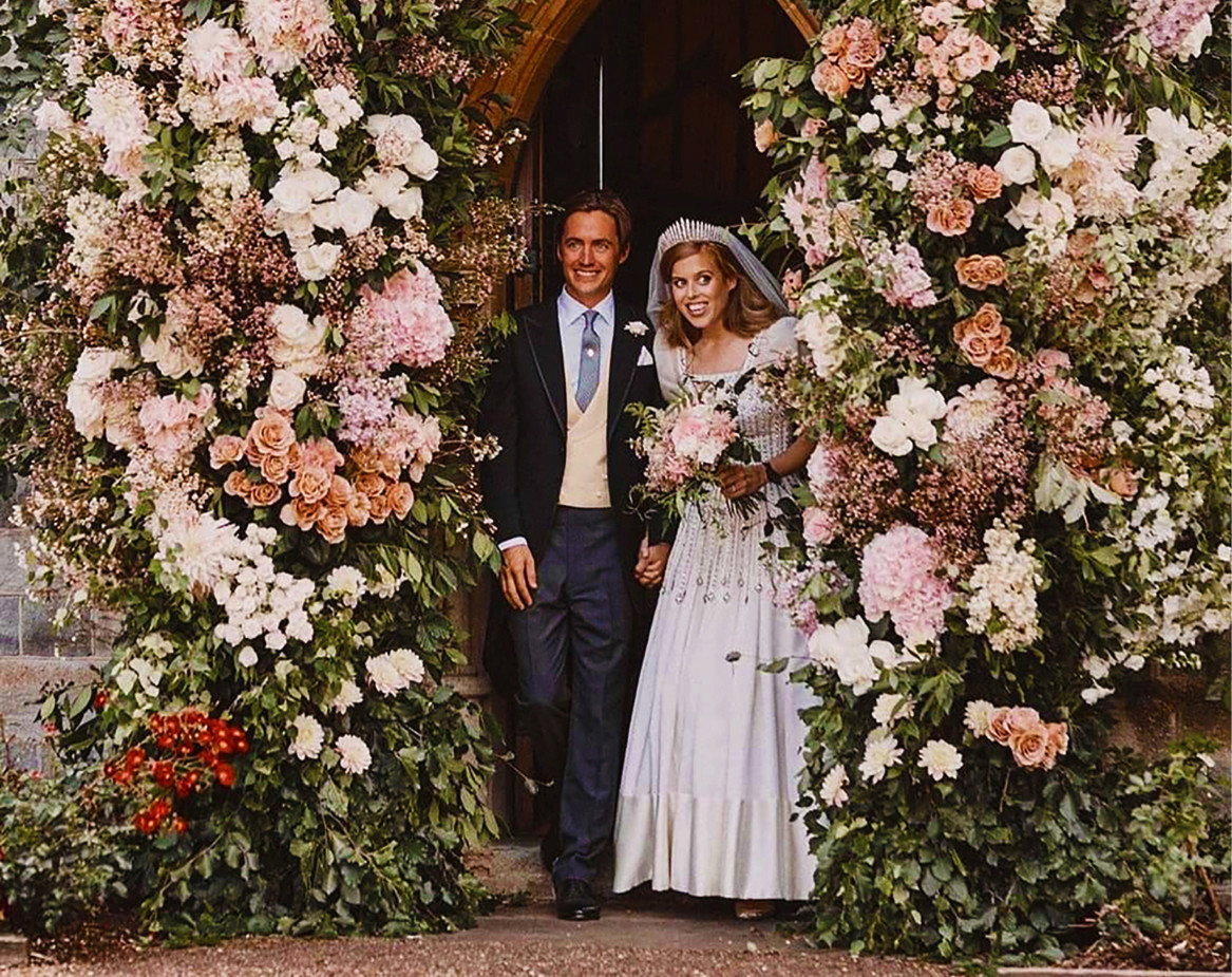 Ślub księżniczki Beatrice