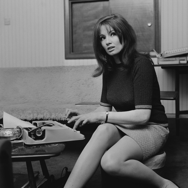 Christine Keeler At Home
