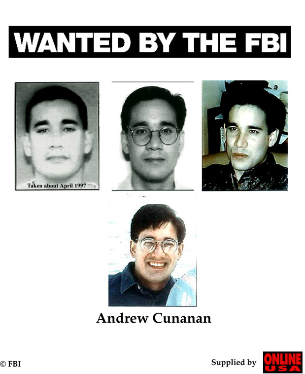 Wanted By The FBI: Andrew Cunanan