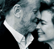 Katarzyna Grochola i Stanisław Bartosik