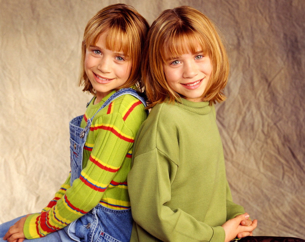 Mary-Kate Olsen, Ashley Olsen, siostry Olsen