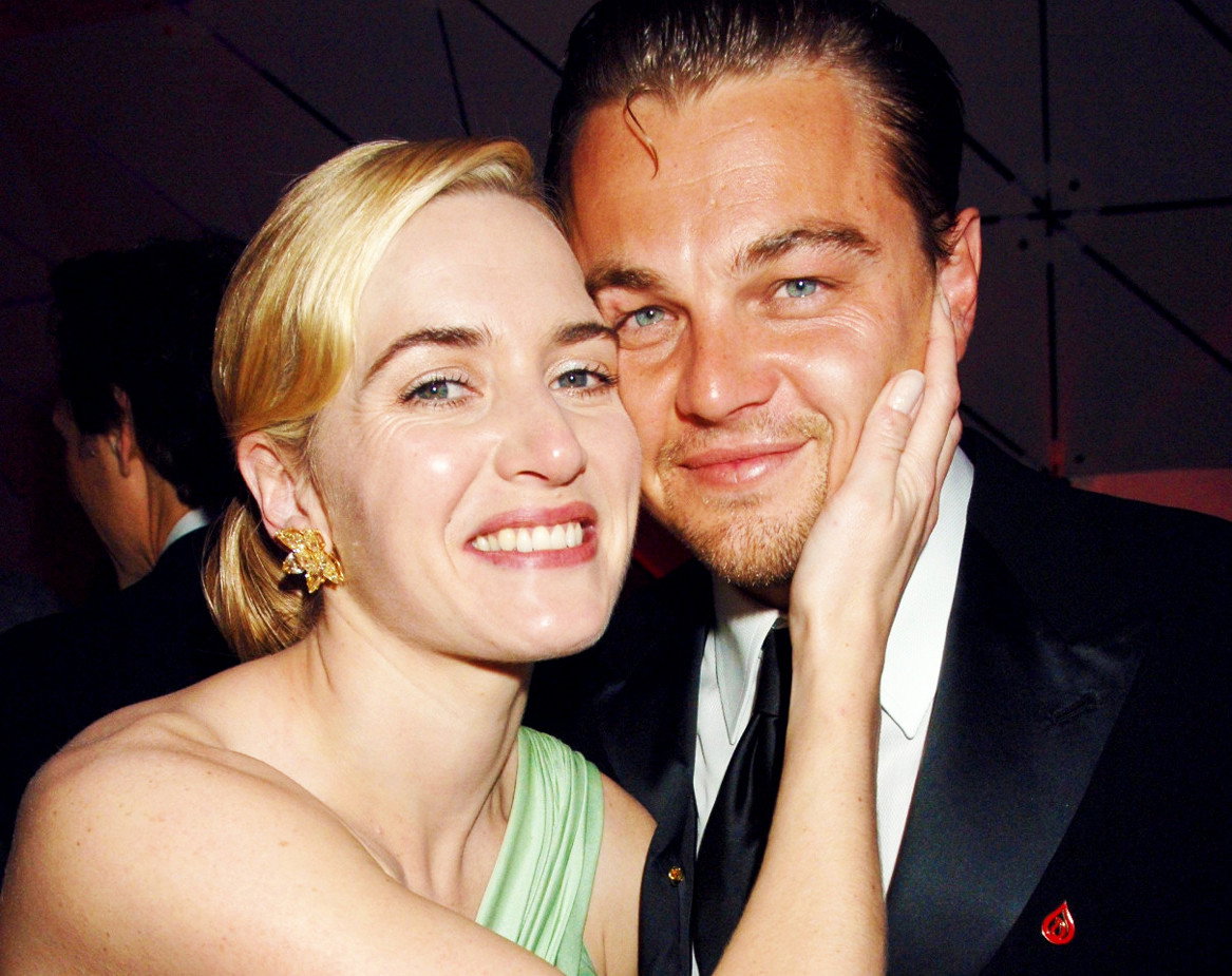 Kate Winslet, Leonardo DiCaprio