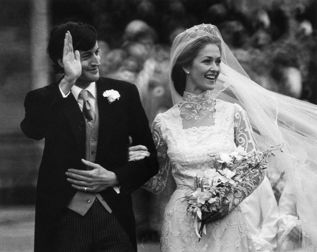 Lord Romsey Weds
