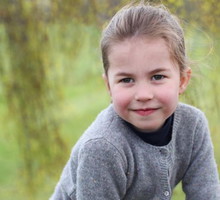 Księżniczka Charlotte - oficjalne zdjęcie