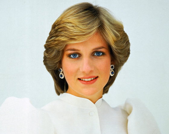 Księżna Diana portret