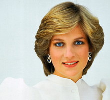 Księżna Diana portret