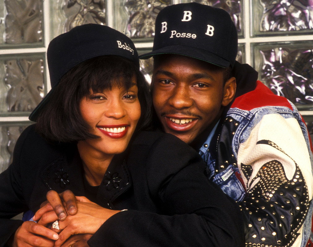Whitney Houston, Bobby Brown