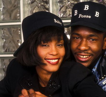 Whitney Houston, Bobby Brown