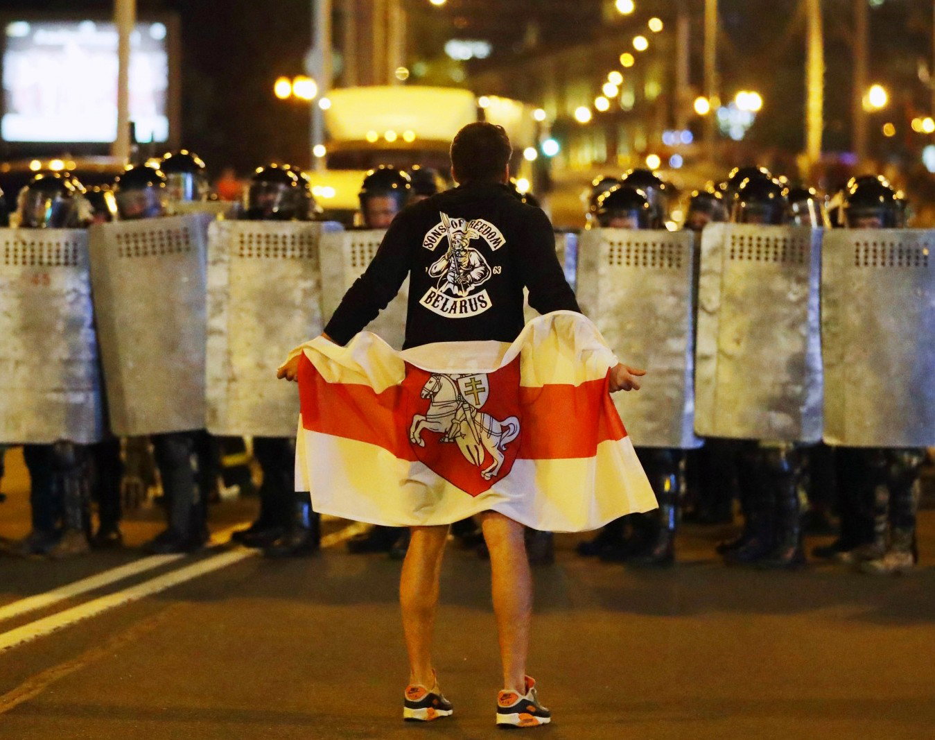 Białoruś, protesty na Białorusi