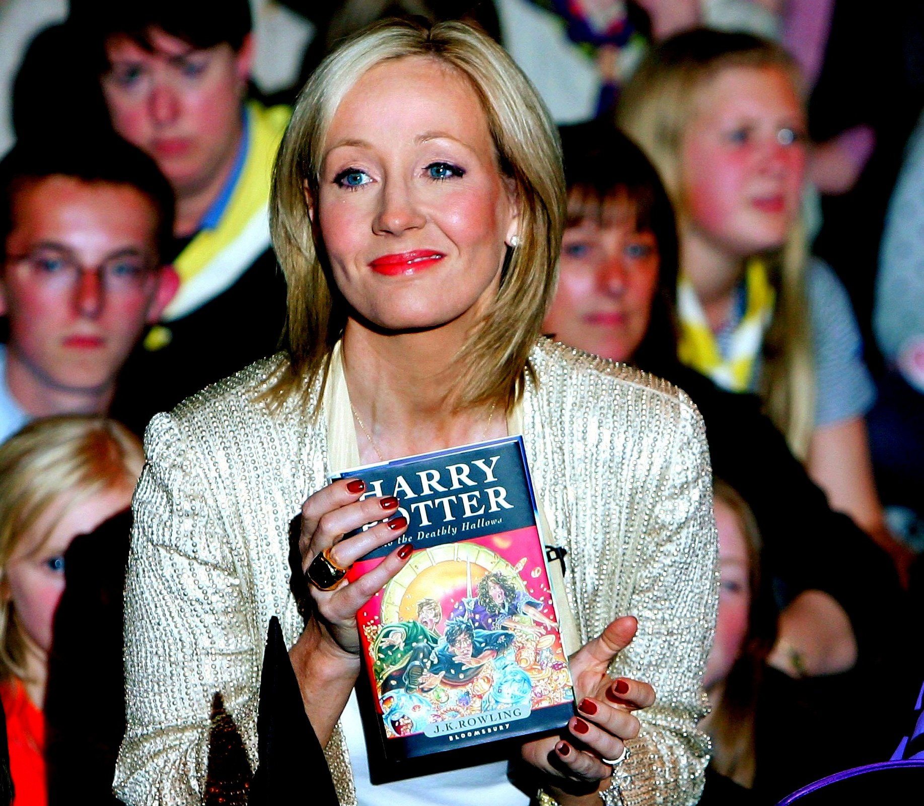 J. K. Rowling, Harry Potter